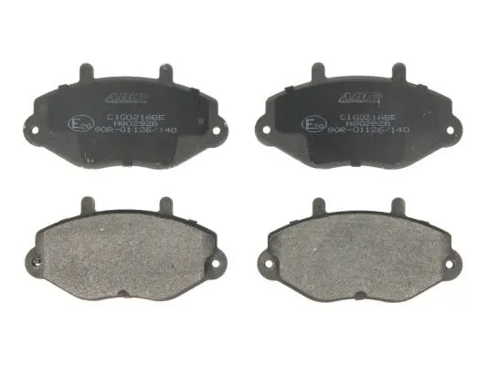 Kit de plaquettes de frein, frein à disque ABE C1G021ABE