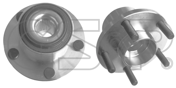 Moyeu de roue GSP-BR 9336010