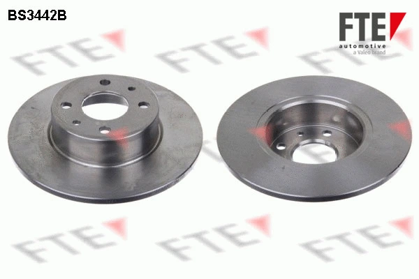 Disque de frein FTE 9082016