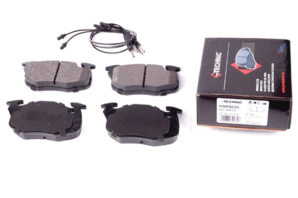 Kit de plaquettes de frein, frein à disque PROTECHNIC PRP0035