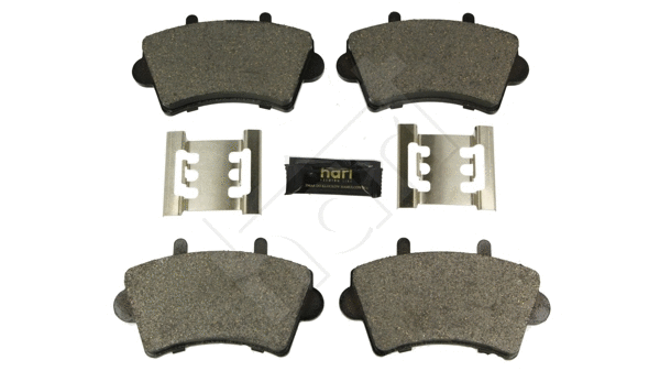 Kit de plaquettes de frein, frein à disque HART 248 915