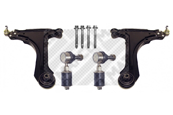 Jeu de bras, suspension de roue MAPCO 53619