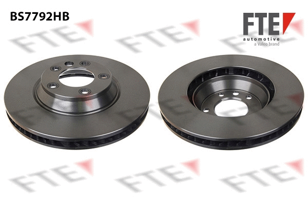 Disque de frein FTE 9081010