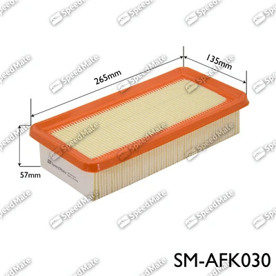 Filtre à air SpeedMate SM-AFK030