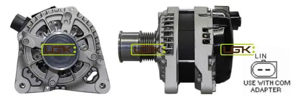 Alternateur LGK 447080