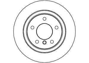 Disque de frein ABTEX BD870V