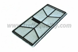 Filtre, air de l'habitacle 3F QUALITY 1401