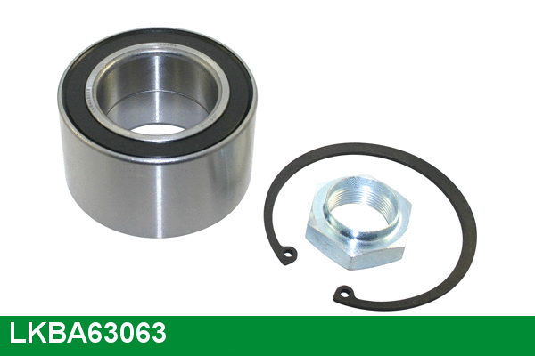 Kit de roulements de roue LUCAS LKBA63063