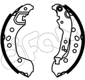 Jeu de mâchoires de frein CIFAM 153-719