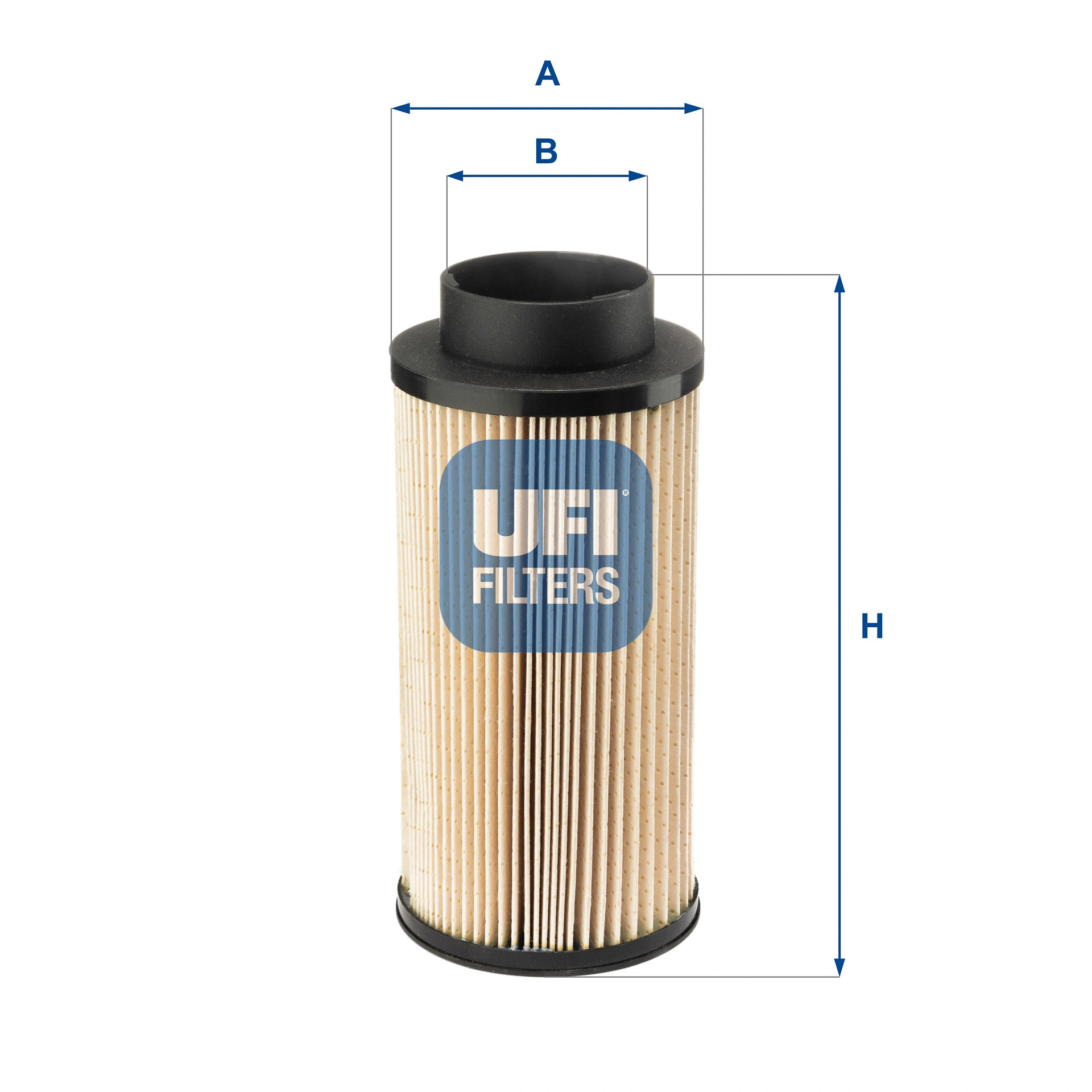 Filtre à carburant UFI 26.010.00