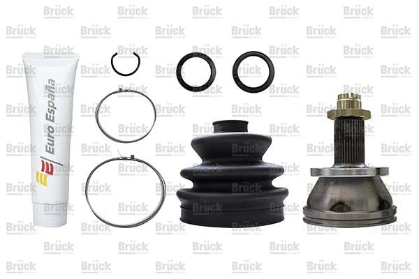 Kit de réparation, rotule de direction, barre de connexion EURO ESPAÑA 6R0498099-MACH