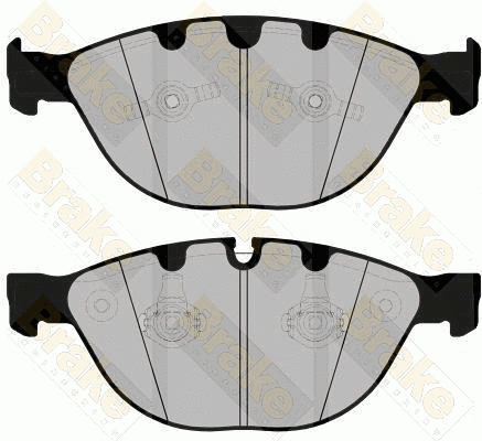 Kit de plaquettes de frein, frein à disque Brake ENGINEERING PA1752
