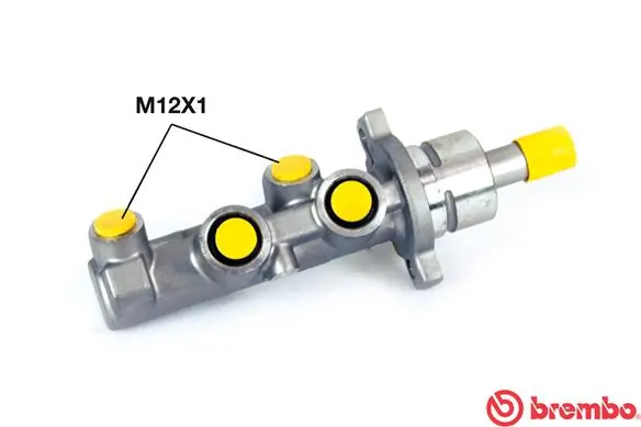 Maître-cylindre de frein BREMBO M 23 046