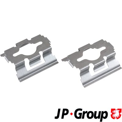 Kit d'accessoires, plaquette de frein à disque JP GROUP 3364003310