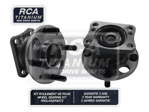Kit de roulements de roue RCA FRANCE RCAK1533