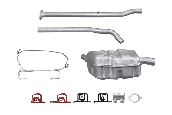 Silencieux arrière Faurecia FS72001