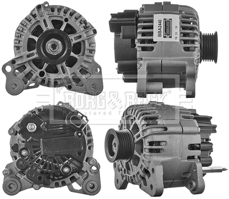 Alternateur BORG & BECK BBA2440