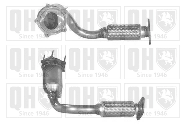 Catalyseur QUINTON HAZELL QCAT90641