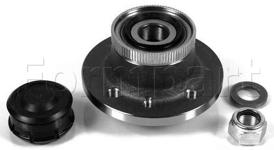 Moyeu de roue FORMPART 22498023/K