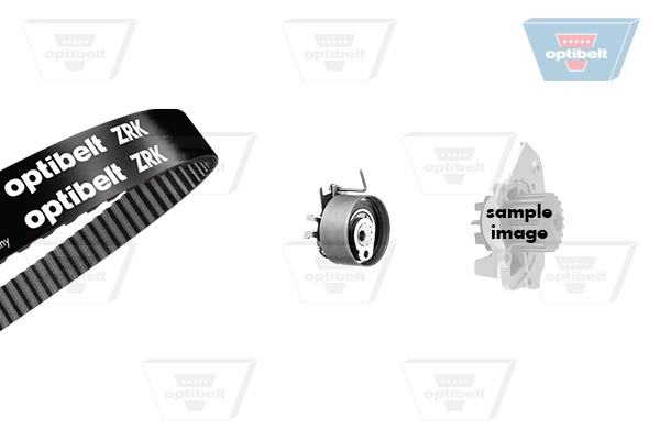 Pompe à eau + kit de courroie crantée OPTIBELT KT 1252W2