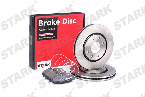 Kit de freins, frein à disques Stark SKBK-1090273
