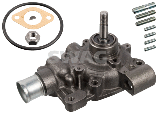 Pompe à eau, refroidissement du moteur SWAG 33 10 3848