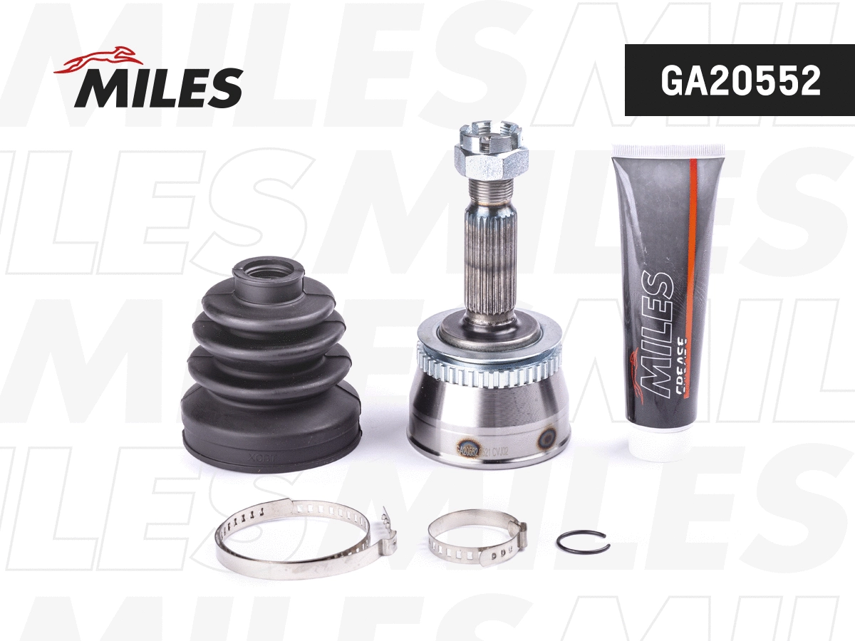 Jeu de joints, arbre de transmission MILES GA20552