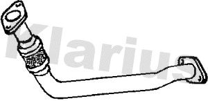 Tuyau d'échappement KLARIUS 301724