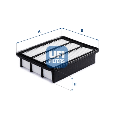 Filtre à air UFI 30.A99.00