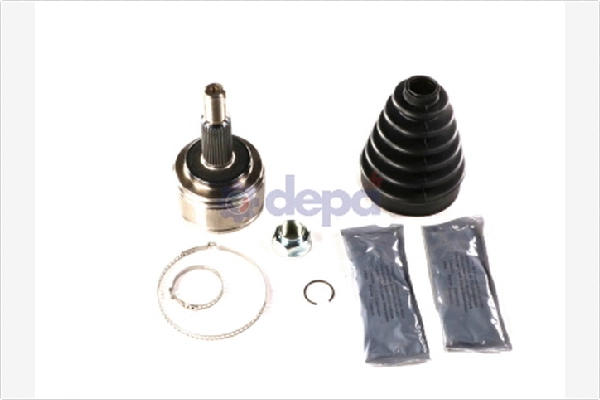 Jeu de joints, arbre de transmission DEPA JR861