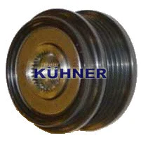 Poulie roue libre, alternateur AD KÜHNER 885018
