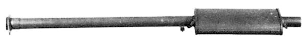 Silencieux central VEGAZ GmbH SES-15