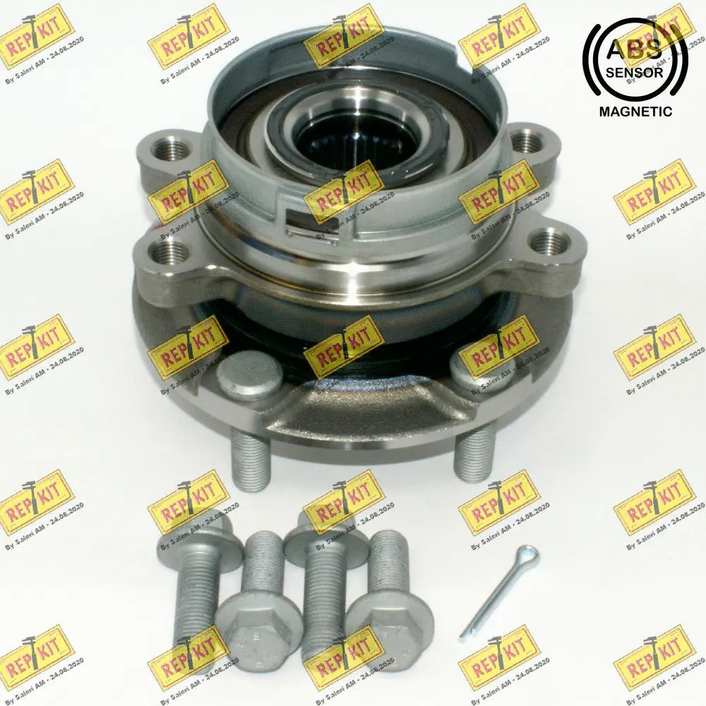 Kit de roulements de roue REPKIT RKB2933