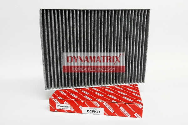 Filtre, air de l'habitacle DYNAMATRIX DCFK31