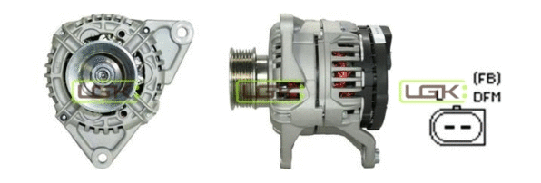 Alternateur LGK 441847