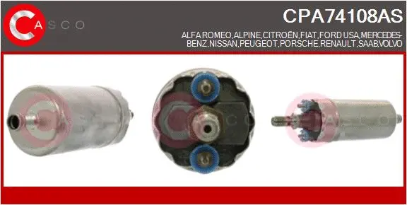 Pompe à carburant CASCO CPA74108AS