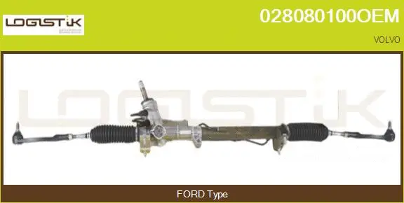 Crémaillère de direction LGK 028080100OEM