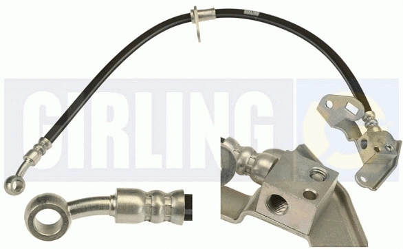 Flexible de frein GIRLING 9004583