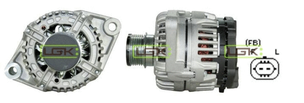 Alternateur LGK 442496