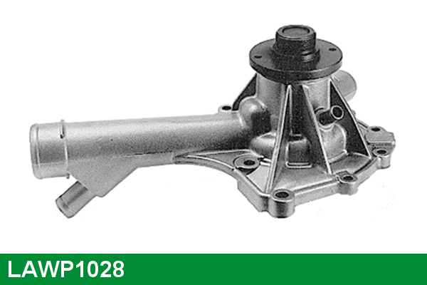 Pompe à eau, refroidissement du moteur LUCAS LAWP1028