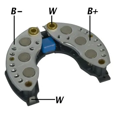 Pont de diodes, alternateur GAUSS GA1463