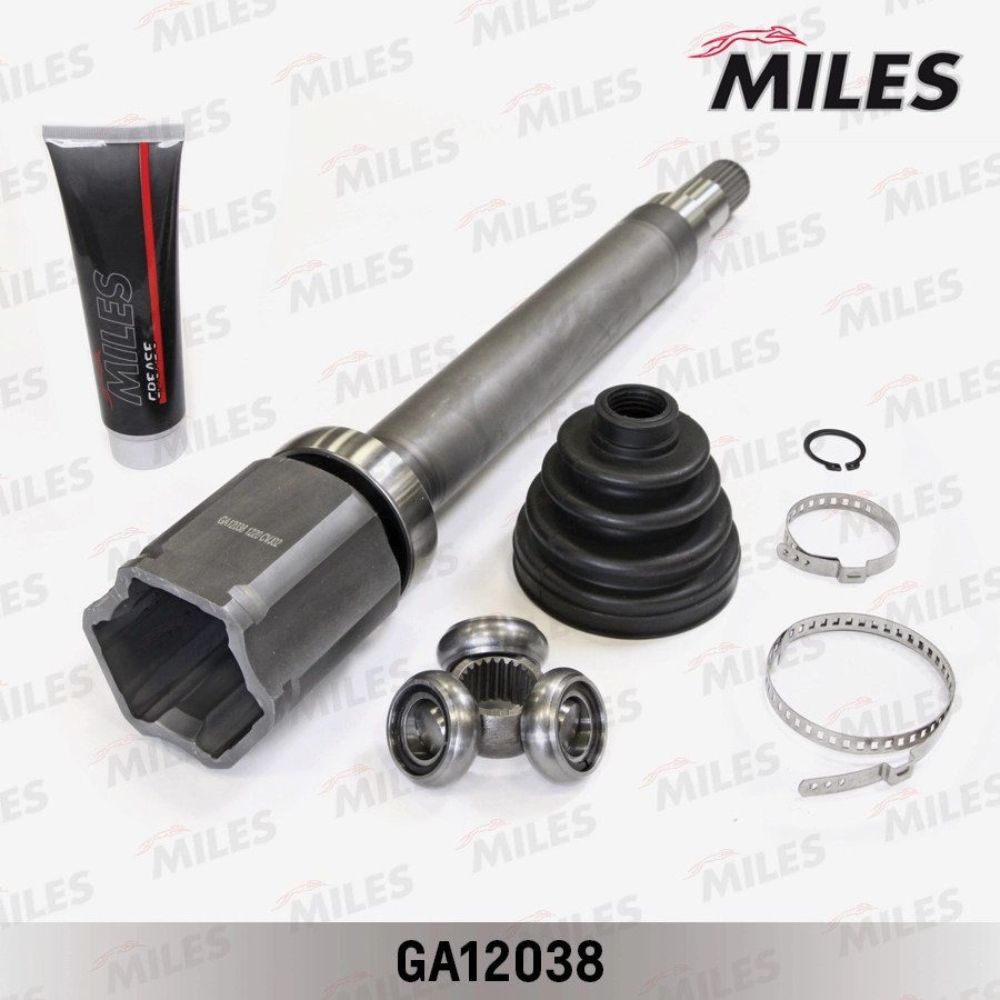 Jeu de joints, arbre de transmission MILES GA12038
