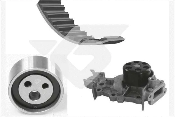 Pompe à eau + kit de courroie crantée HUTCHINSON KH 48WP65