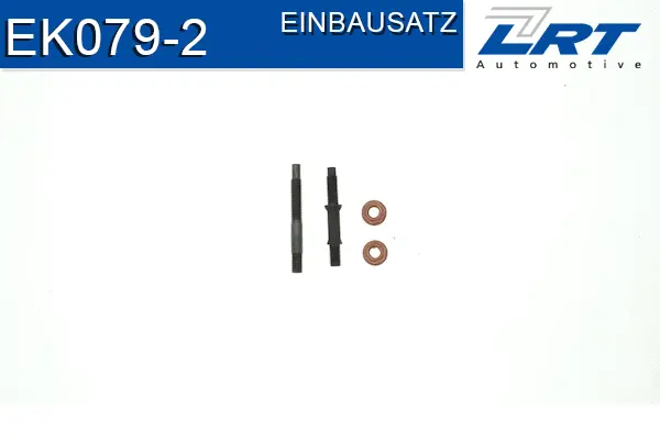 Kit de montage, Collecteur des gaz d'échappement LRT EK079-2