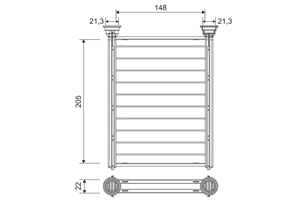 Système de chauffage VALEO 811654