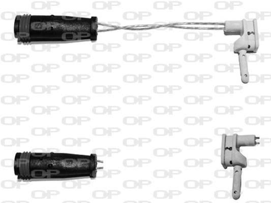 Contact d'avertissement, usure des plaquettes de frein OPEN PARTS AK3094.00