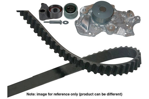 Pompe à eau + kit de courroie crantée KAVO PARTS DKW-3007