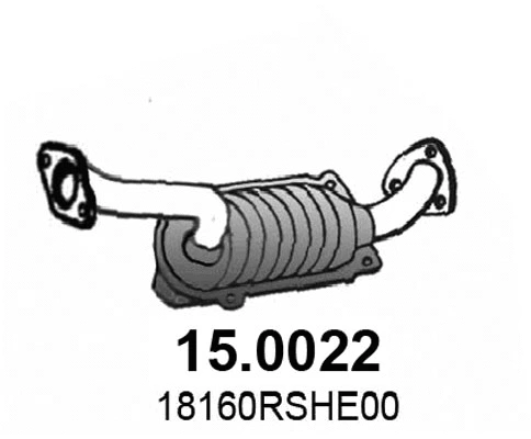 Catalyseur ASSO 15.0022