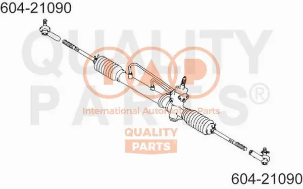 Rotule de barre de connexion IAP QUALITY PARTS 604-21090G