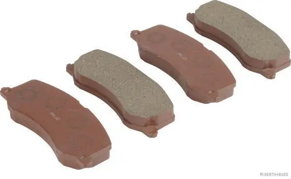 Kit de plaquettes de frein, frein à disque HERTH+BUSS JAKOPARTS J3608010